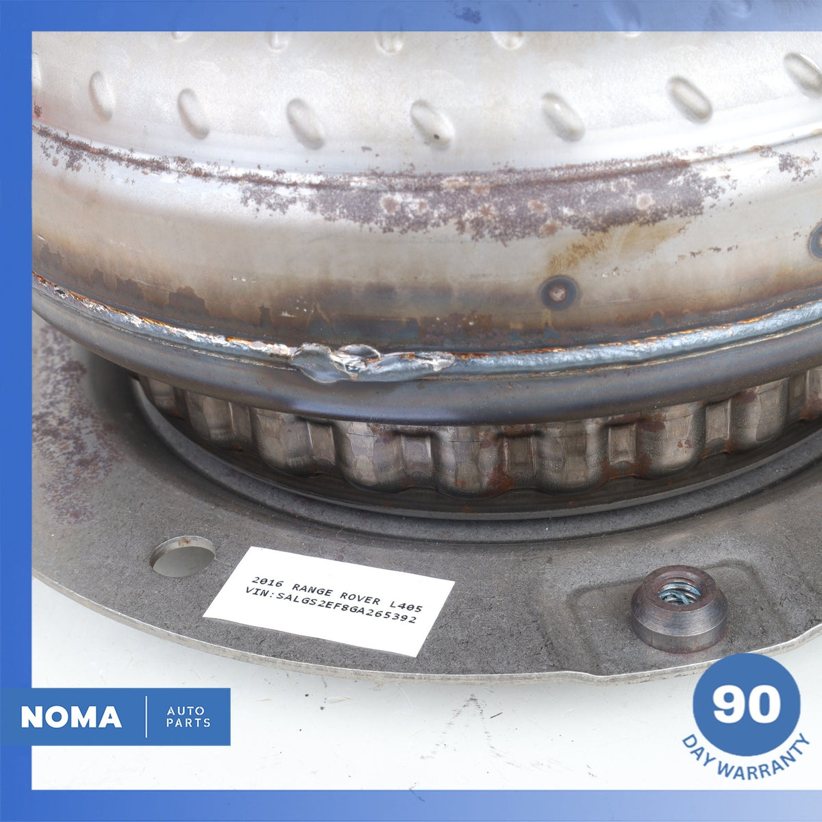 13-23 LR Range Rover L405 XJR 5.0L ZF 8HP70 Transmission Torque Converter OEM - photo 4