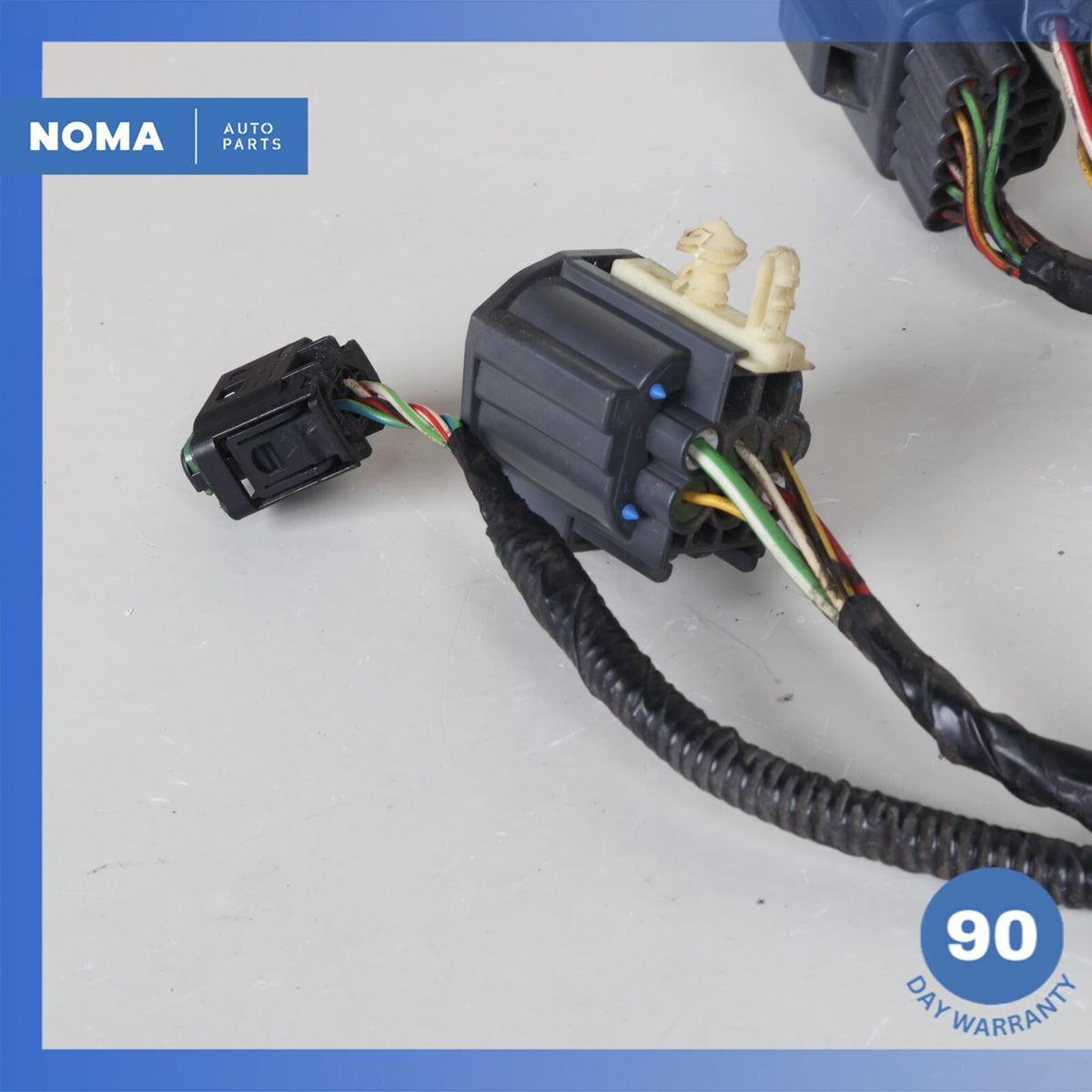 07-09 Jaguar X150 XK XKR Rear Axle Wire Wiring Harness 6W839L468BC OEM - photo 14