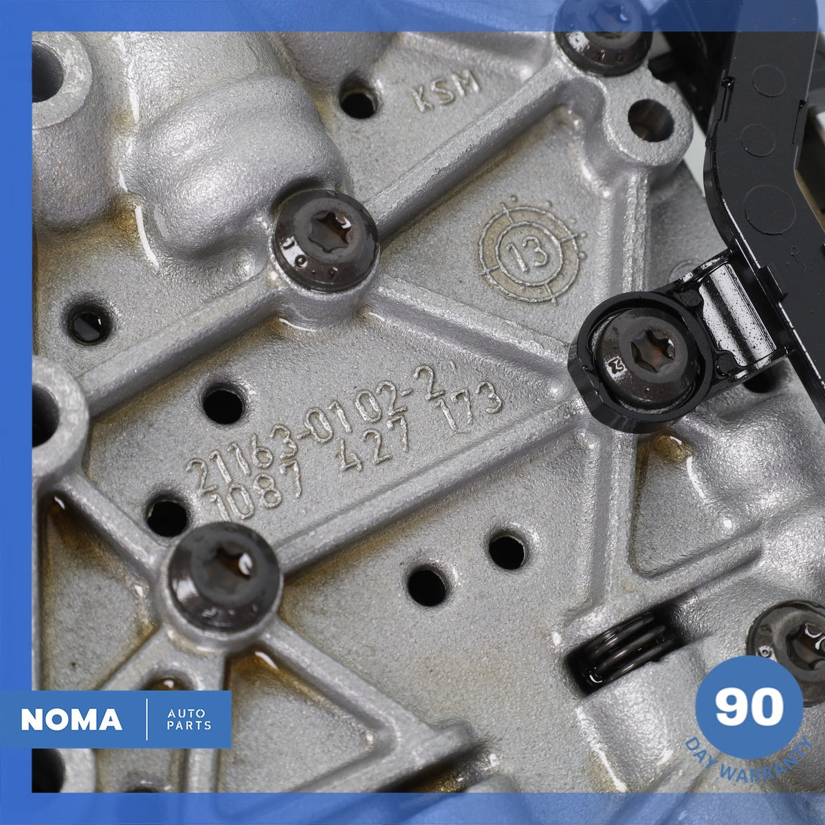 13-21 Jaguar X250 XF XE 8HP Transmission Valve Body TCU TCM Mechatronic OEM - photo 11