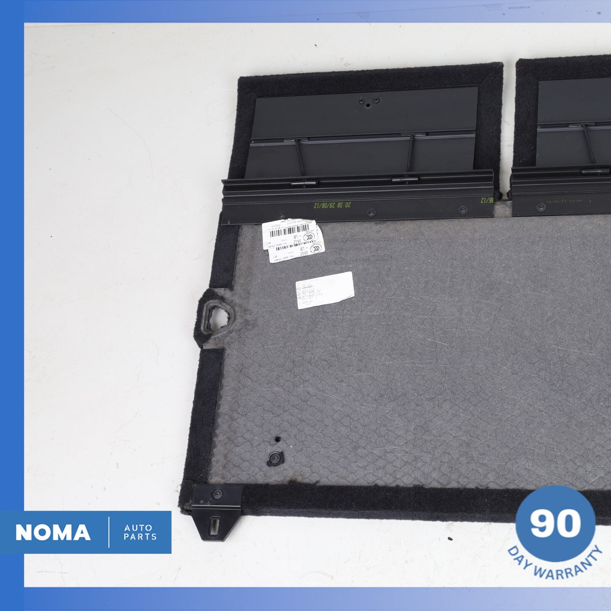 10-13 LR Range Rover Sport L320 Rear Trunk Floor Mat Carpet Cargo Cover OEM - photo 9