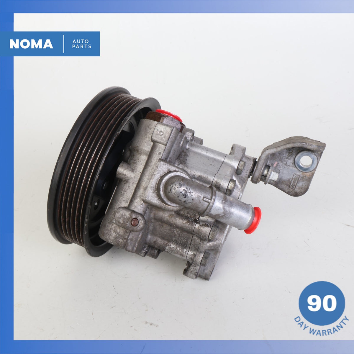 10-19 Jaguar X351 XJ 3.0L 5.0L Power Steering Pump Assembly 8W833A674AB OEM - photo 6