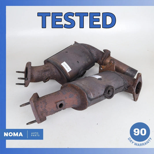 00-03 Jaguar X100 XKR XJR 4.0 S/C Left & Right Side Exhaust Downpipe Set OEM - photo 1