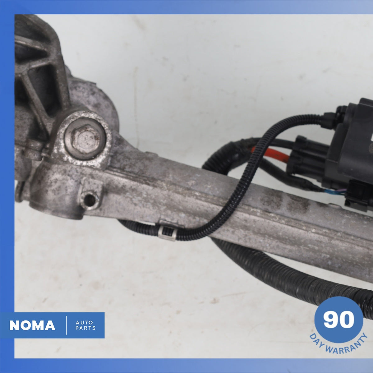 16-19 Land Rover Range Rover L405 Electric Steering Rack & Pinion Assembly OEM - photo 16