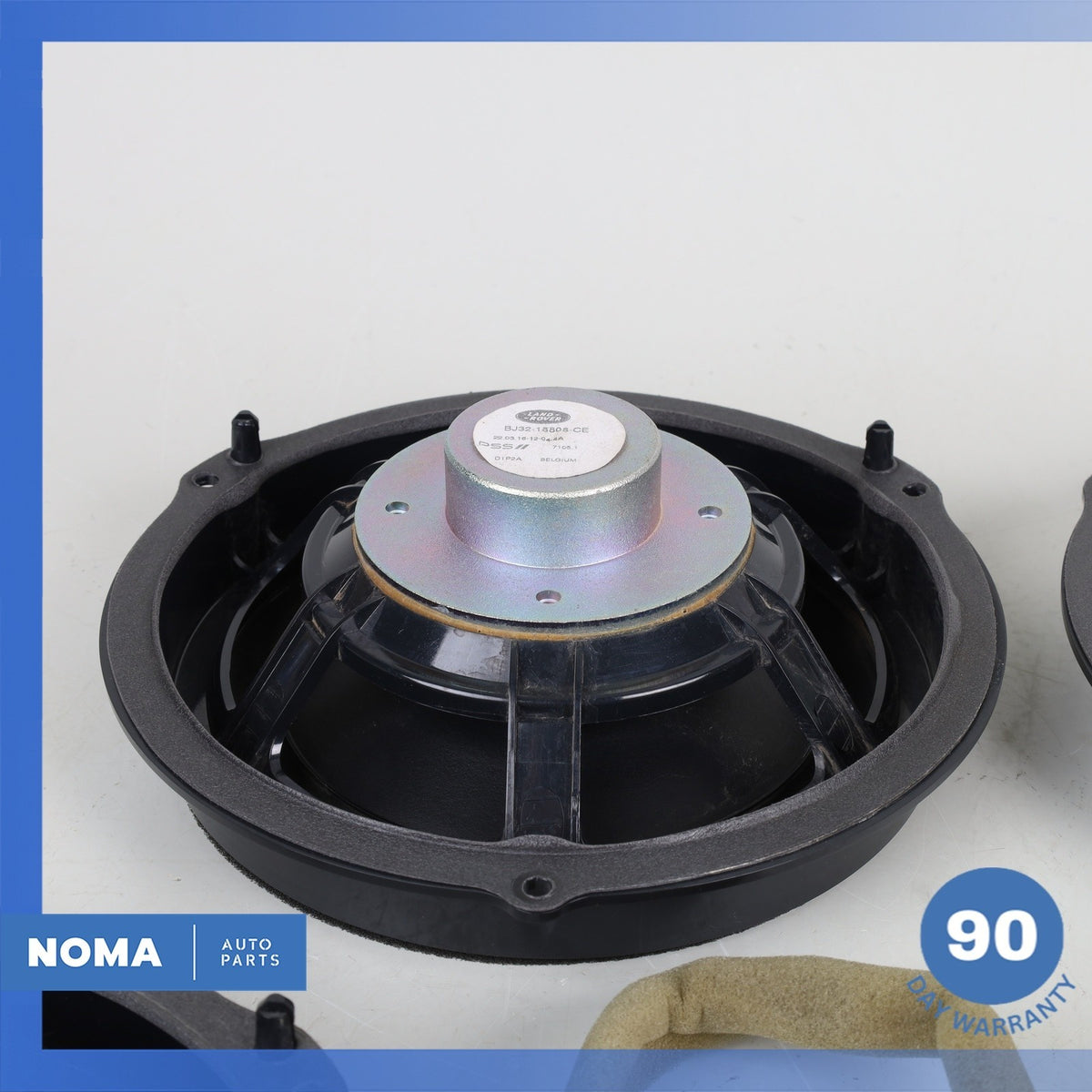 12-19 Range Rover Evoque L538 L550 Front & Rear Hi-Line 600W Speaker Set OEM - photo 13