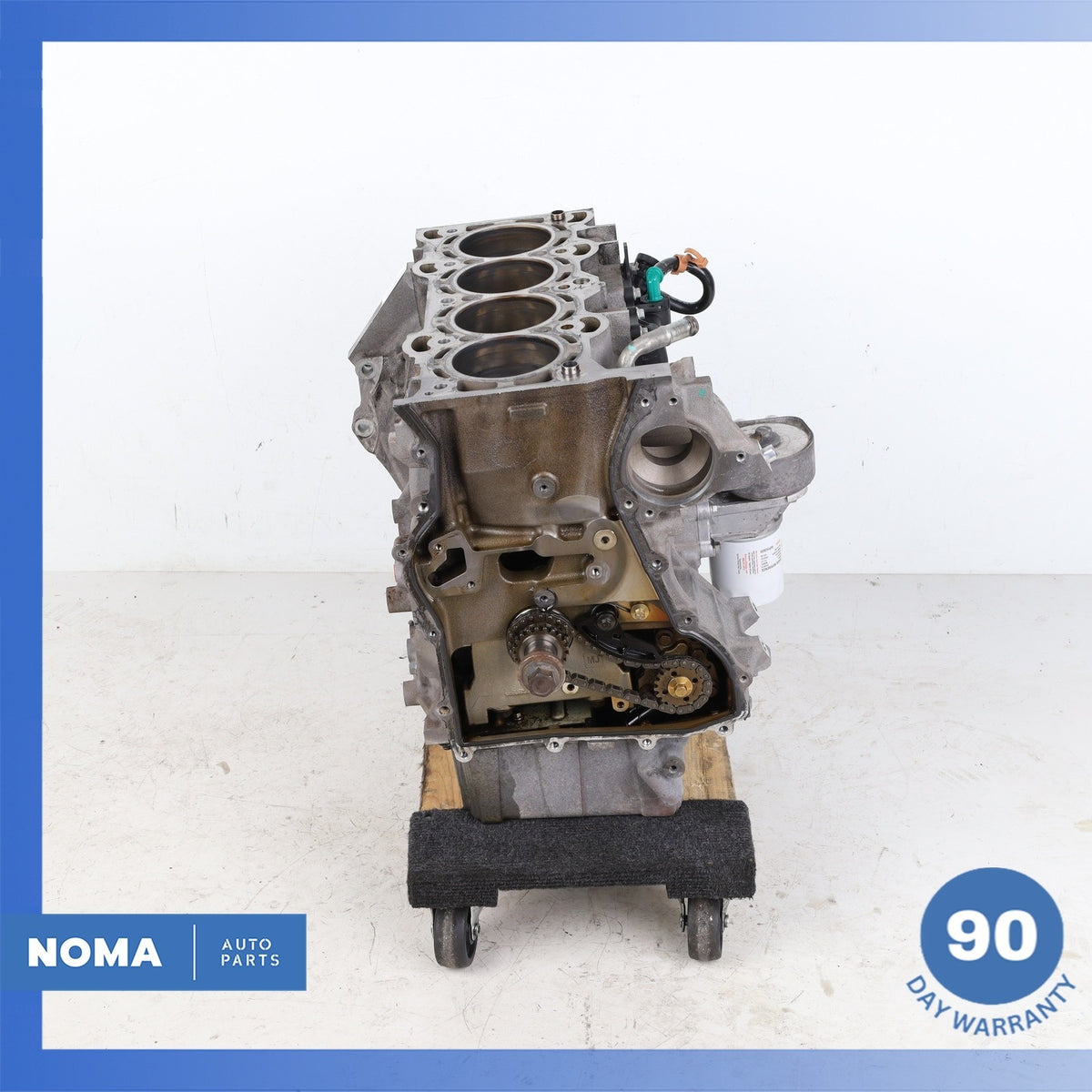 12-17 LR Range Rover Evoque L538 LR2 2.0 204PT Engine Motor Block Assembly OEM - photo 2