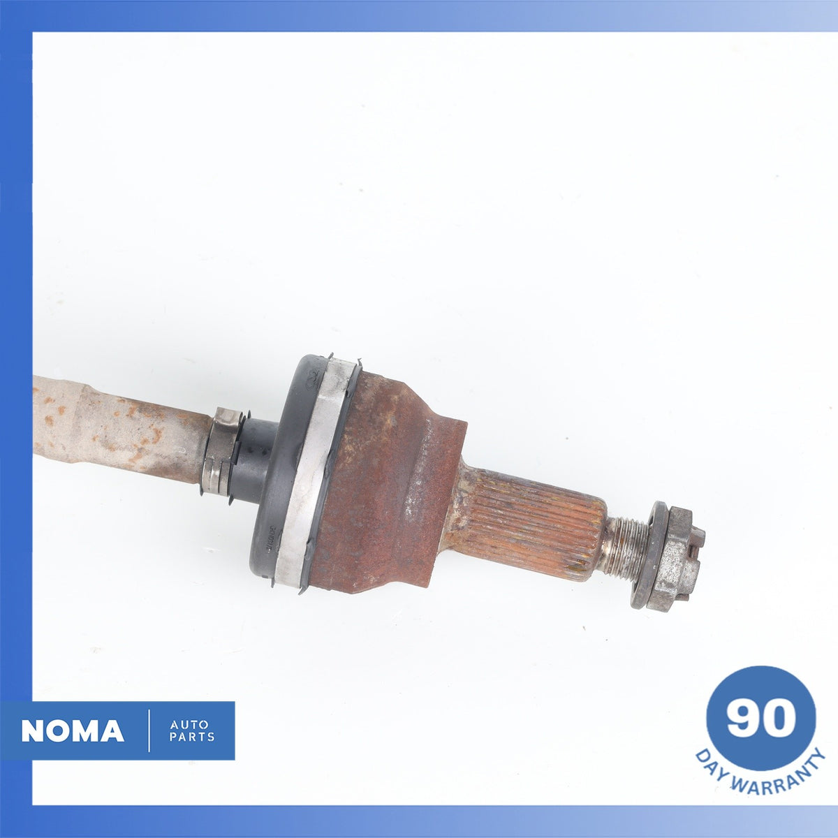 10-19 Jaguar X351 XJ Rear Right Passenger Side Axle Shaft 9W834K138CE OEM - photo 3