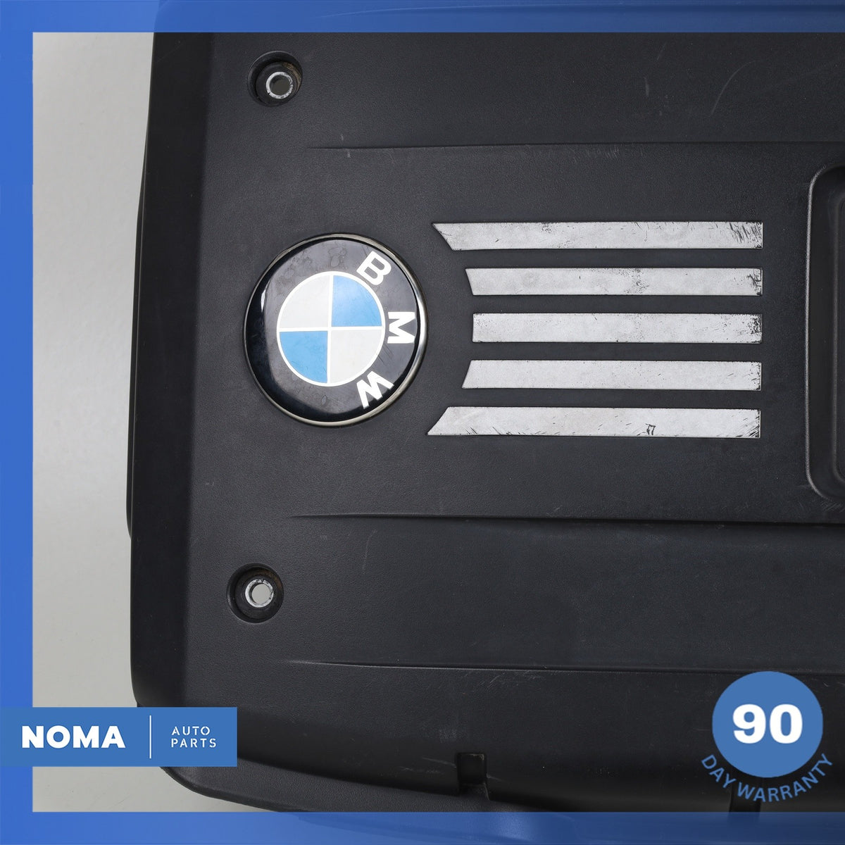 BMW E92 328i 128i 3.0L N52 Engine Motor Upper Cover Panel OEM 75k - photo 3