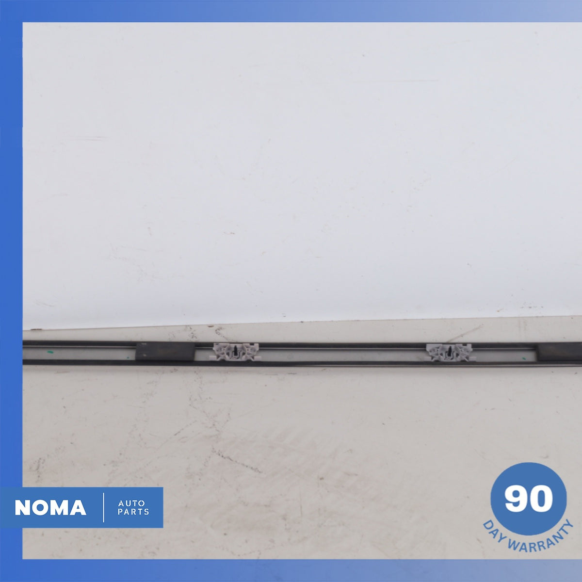 13-22 Range Rover L405 SWB Right Roof Drip Rail Door Upper Molding Trim OEM - photo 8
