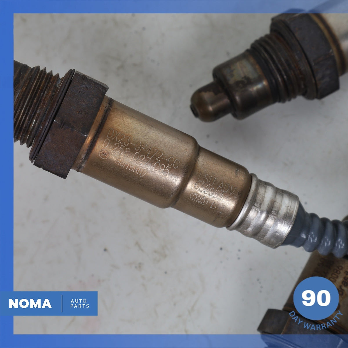 16-18 Jaguar X760 XE 3.0L Upstream Downstream Heated Oxygen Sensor Set of 6 OEM - photo 13