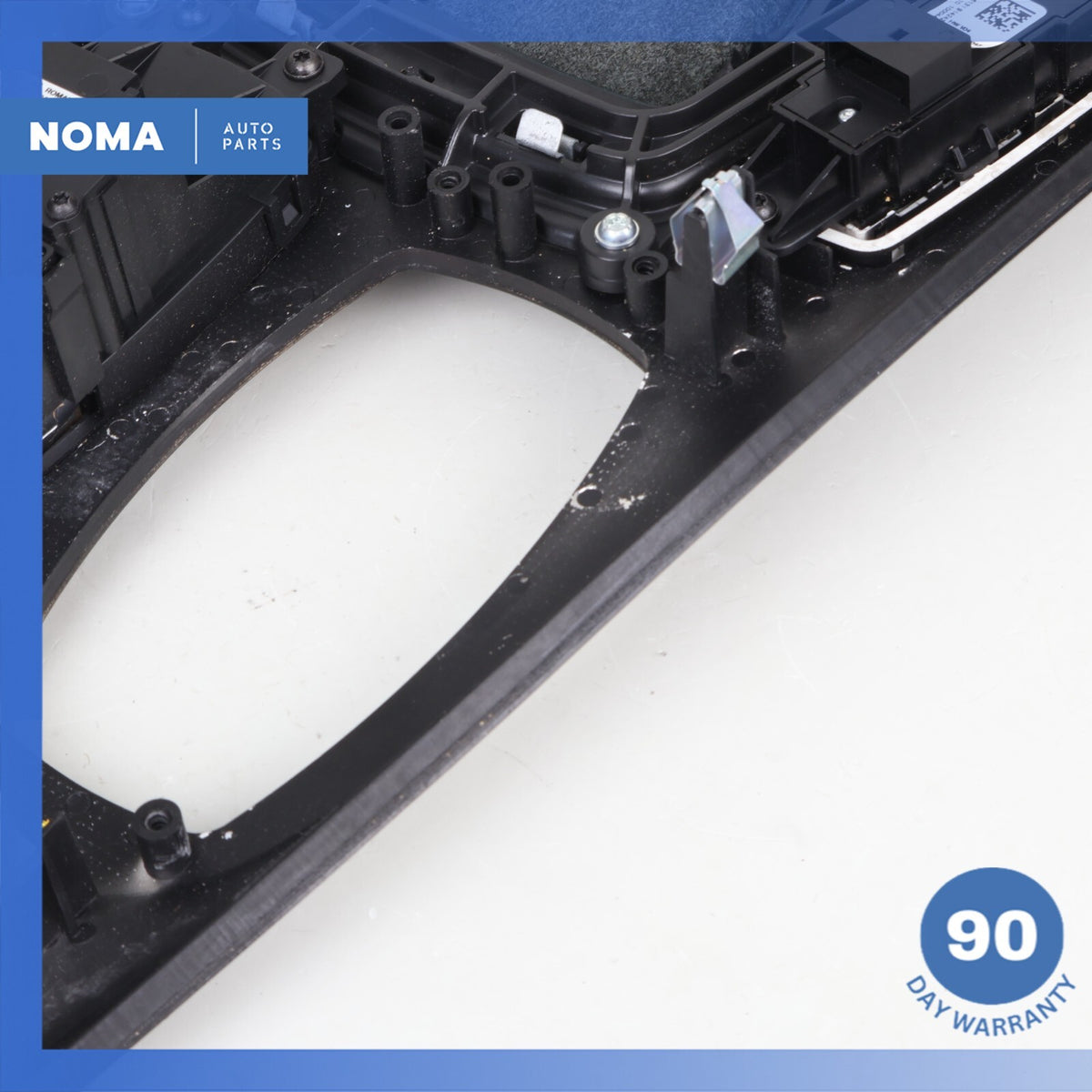 09-16 BMW E89 Z4 Center Console Trim Bezel Wood w/ Switches 51169181440 OEM - photo 18