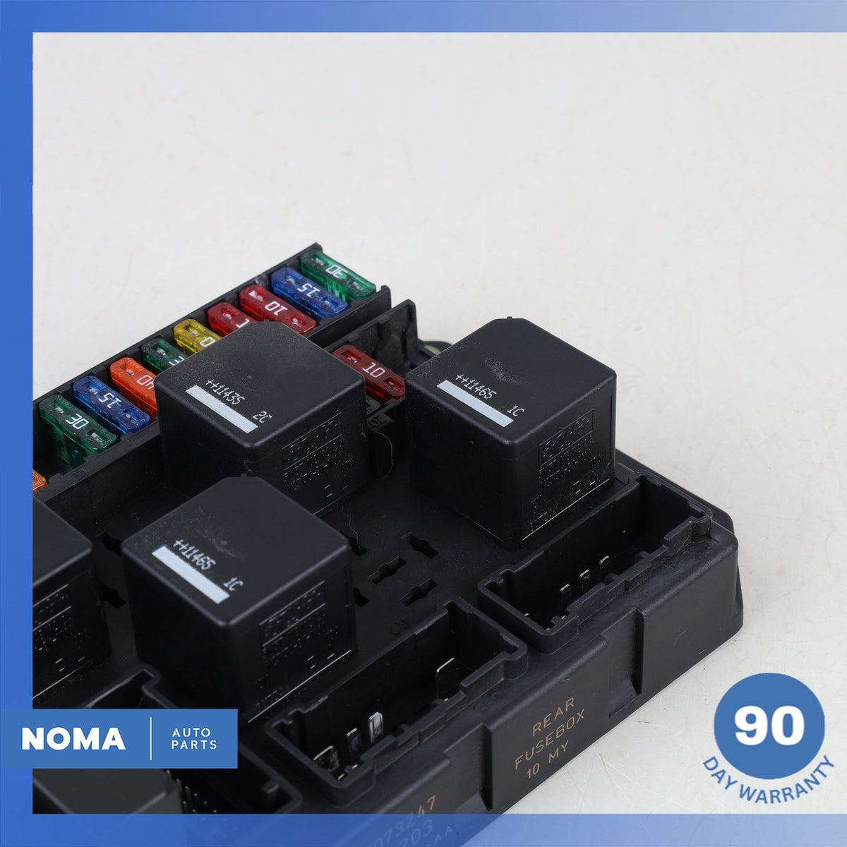11-12 Land Rover Range Rover L322 Trunk Boot Relay Junction Fusebox OEM - photo 3