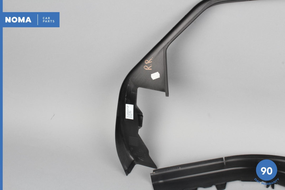 10-18 Jaguar XJL X351 LWB Rear Right Side Upper Inner Door Molding Trim Set OEM - photo 9