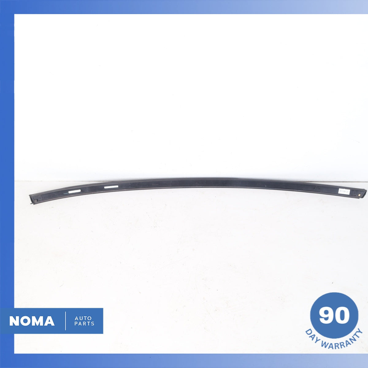 16-24 Jaguar X260 XF Right Roof Molding Drip Molding Black T2H9543 OEM - photo 6