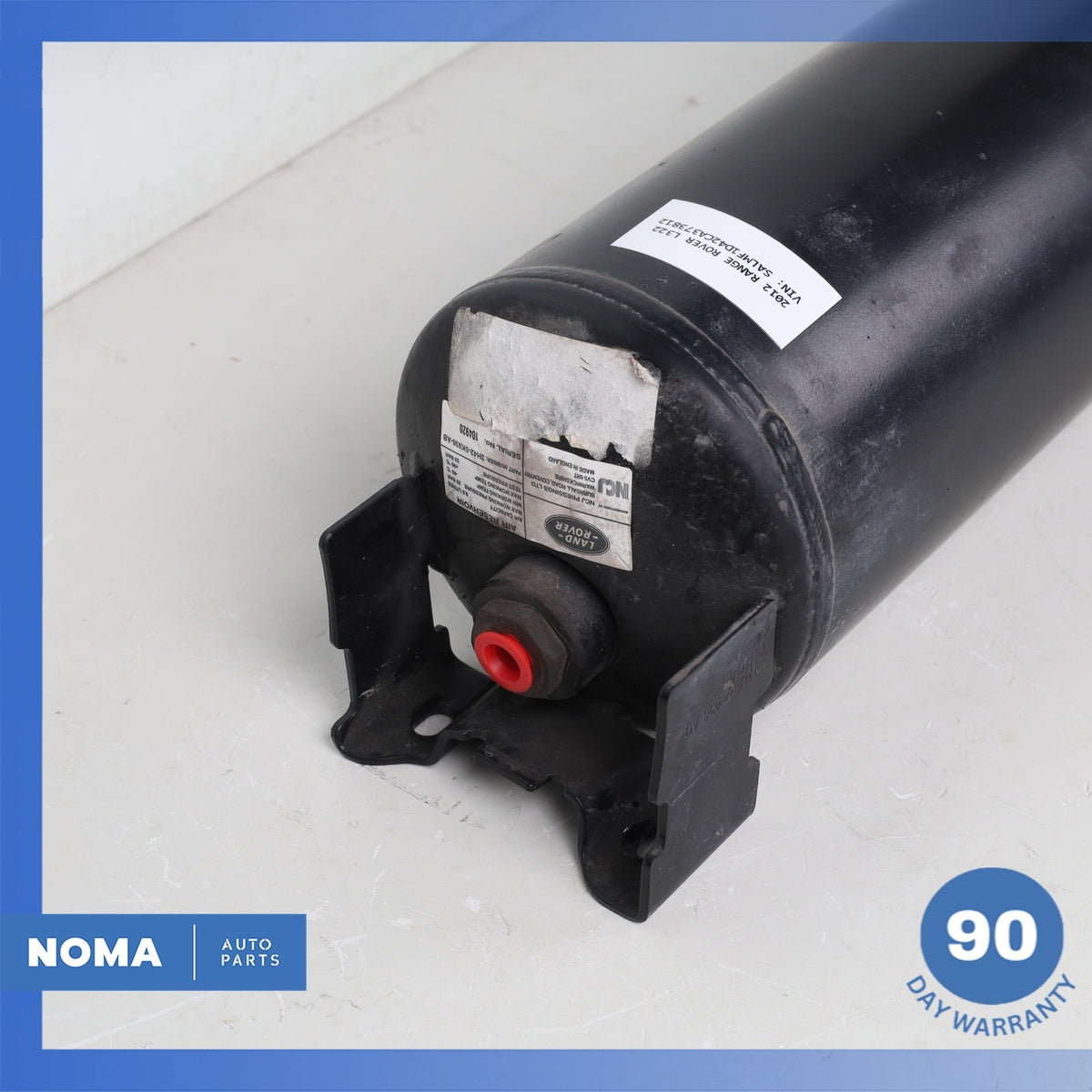 06-12 Land Rover Range Rover L322 Air Suspension Tank Reservoir RQN500013 OEM - photo 5