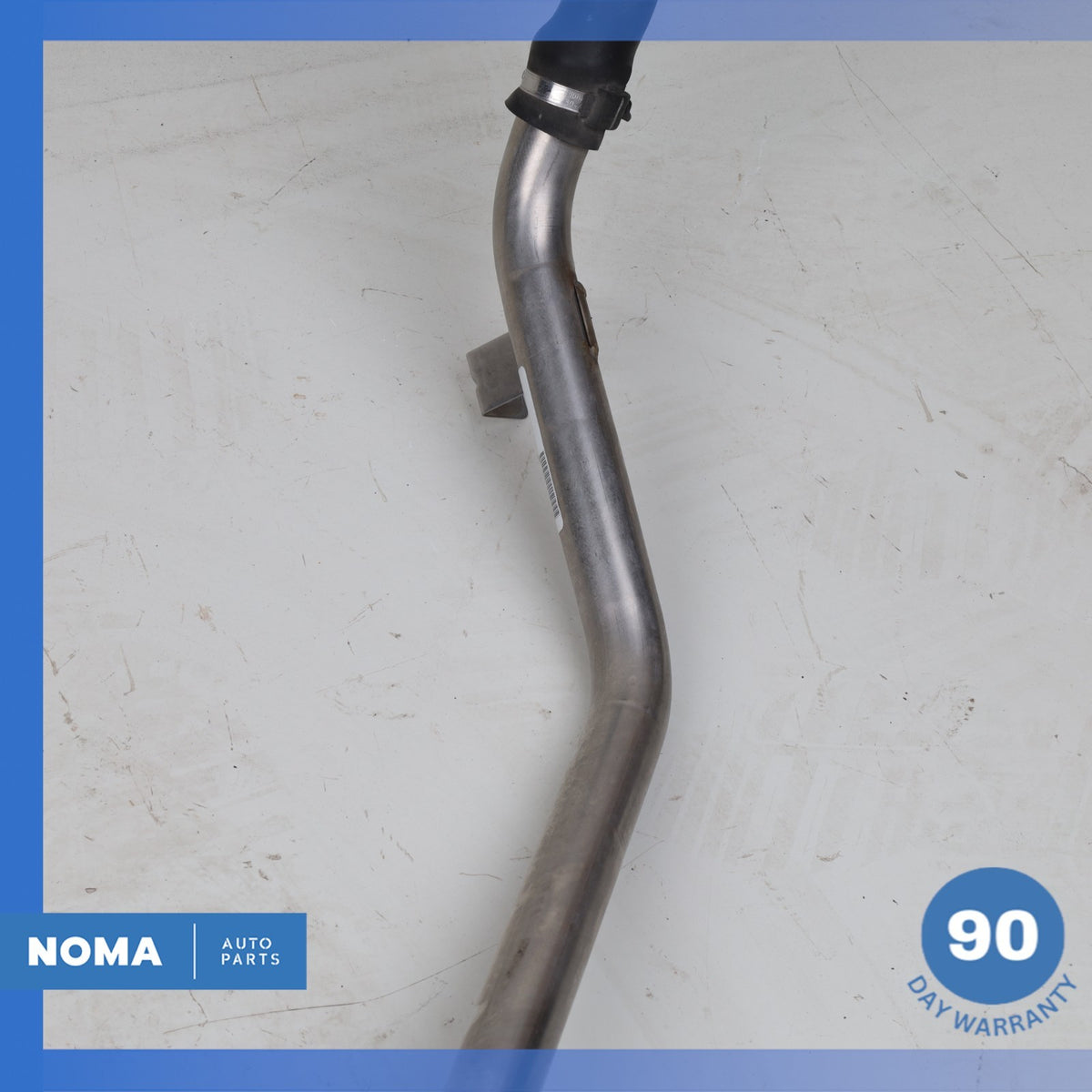 17-19 Jaguar X761 F-Pace Fuel Gas Tank Filler Neck Line Pipe J8A29034EC OEM 50k - photo 3