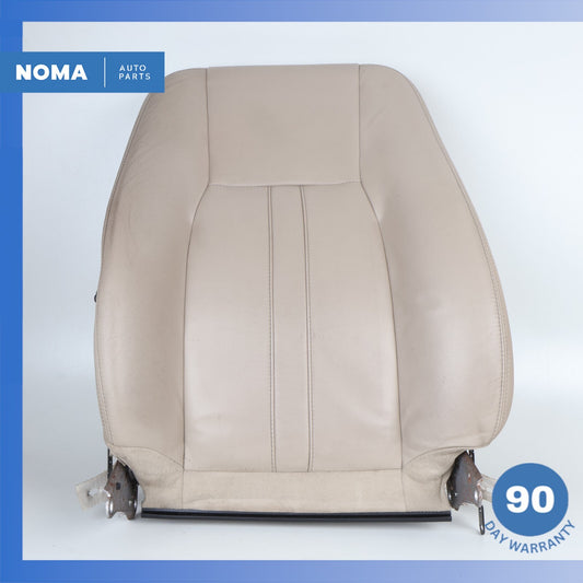 15-16 Land Rover L319 LR4 Front Left Side Top Upper Seat Cushion Beige OEM - photo 1