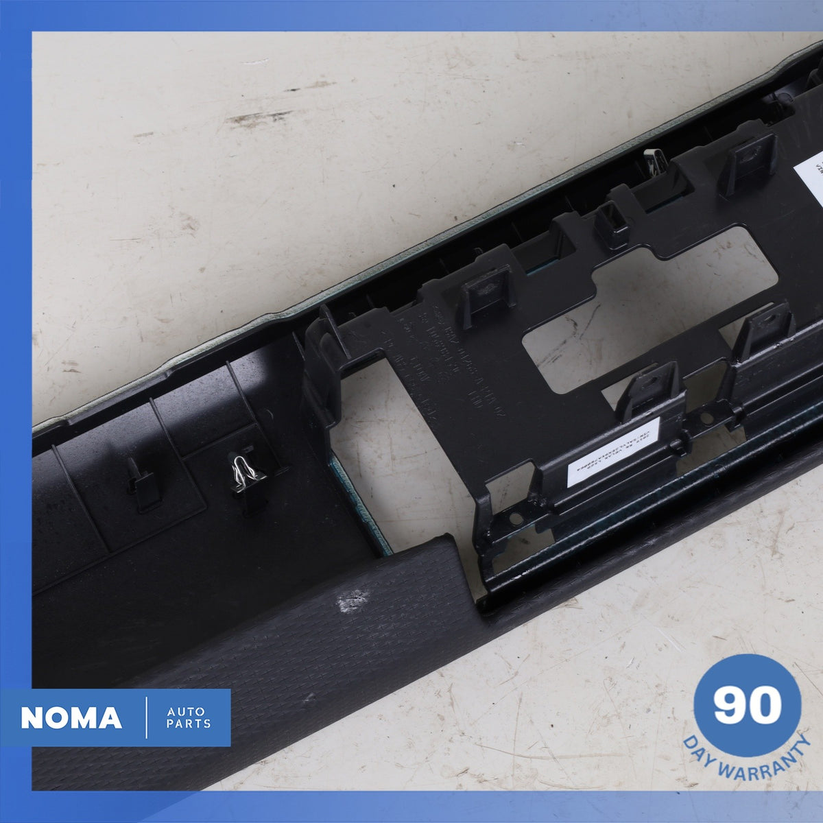 18-23 Range Rover L560 Velar Dashboard Dash Trim Molding Set Black OEM - photo 9