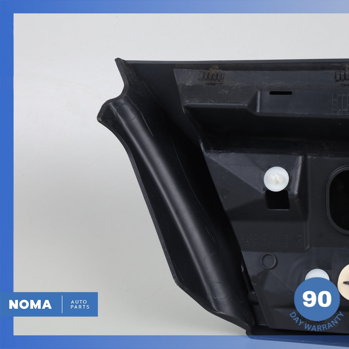 12-19 Range Rover Evoque L538 Rear Left Side Door Moulding BJ32274A49AC OEM - photo 10