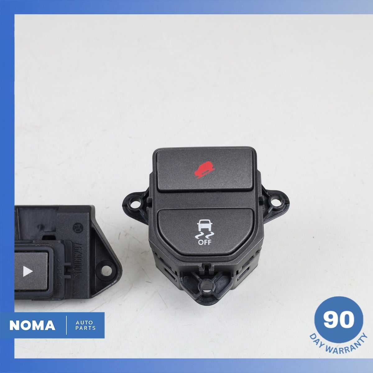 Range Rover Evoque L538 Suspension Terrain Parking Control Switch Set OEM - photo 2