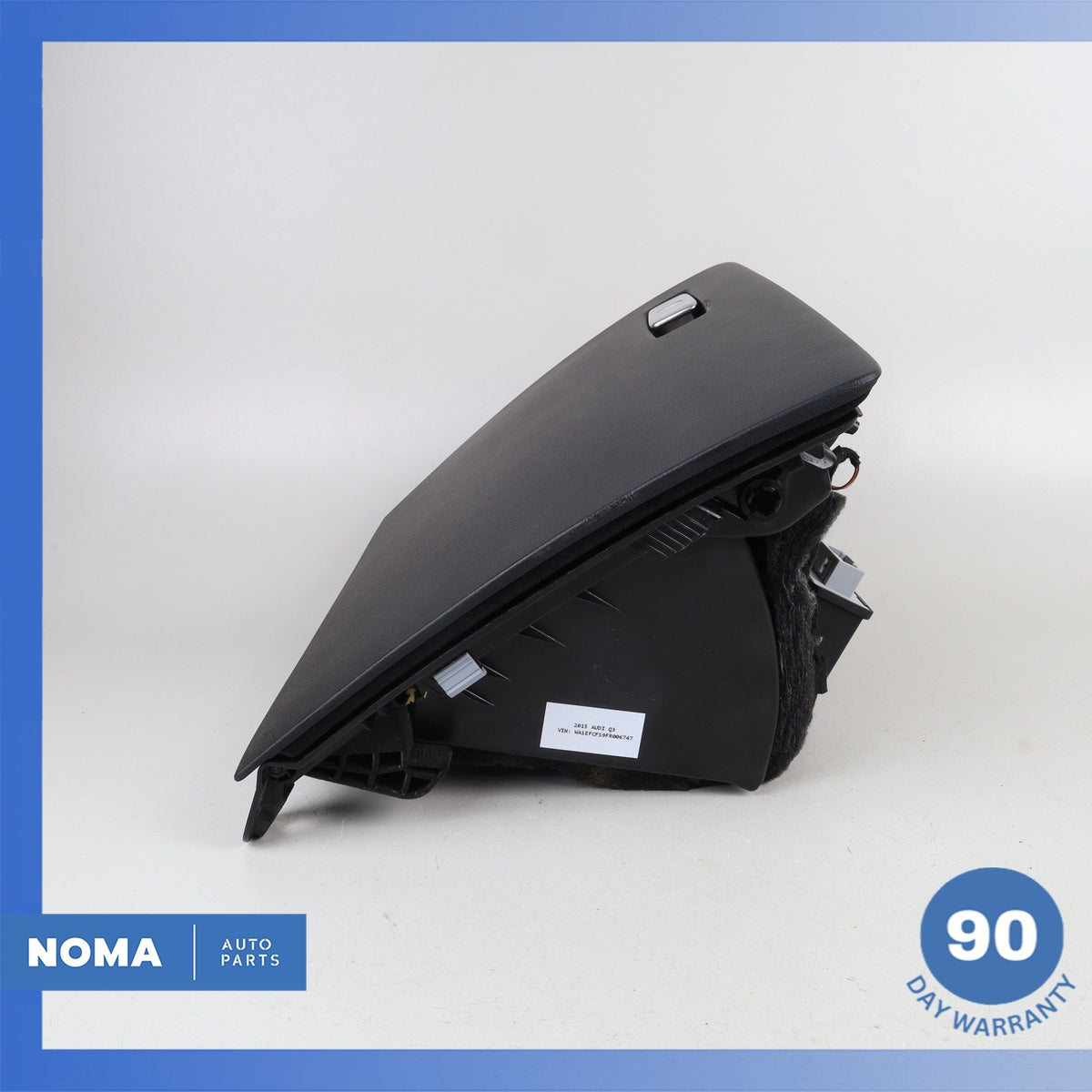 Audi 8U Q3 Right Dashboard Glovebox Glove Box Storage Compartment OEM - photo 12