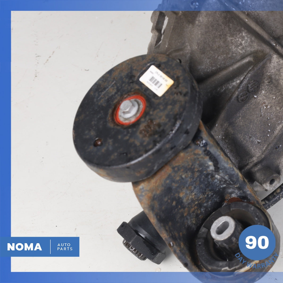13-17 LR Range Rover L494 L405 5.0 Front Differential Axle Carrier Diff 3.31 OEM - photo 13