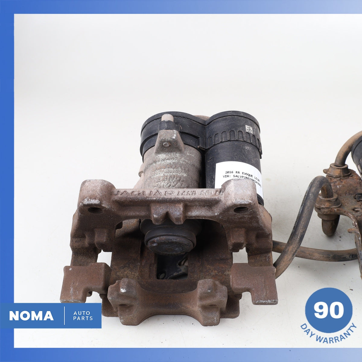 16-20 LR Range Rover Evoque L538 Rear Right & Left Brake Calipers w/ Actuator OE - photo 11