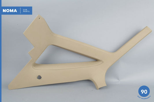93-94 Jaguar XJ6 XJ40 Rear Right Side D Pillar Cover Trim Doeskin AEE OEM - photo 1