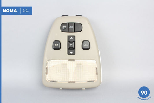 00-02 Jaguar S-Type X202 Front Overhead Headliner Dome Light Lamp w/ Switch OEM - photo 1