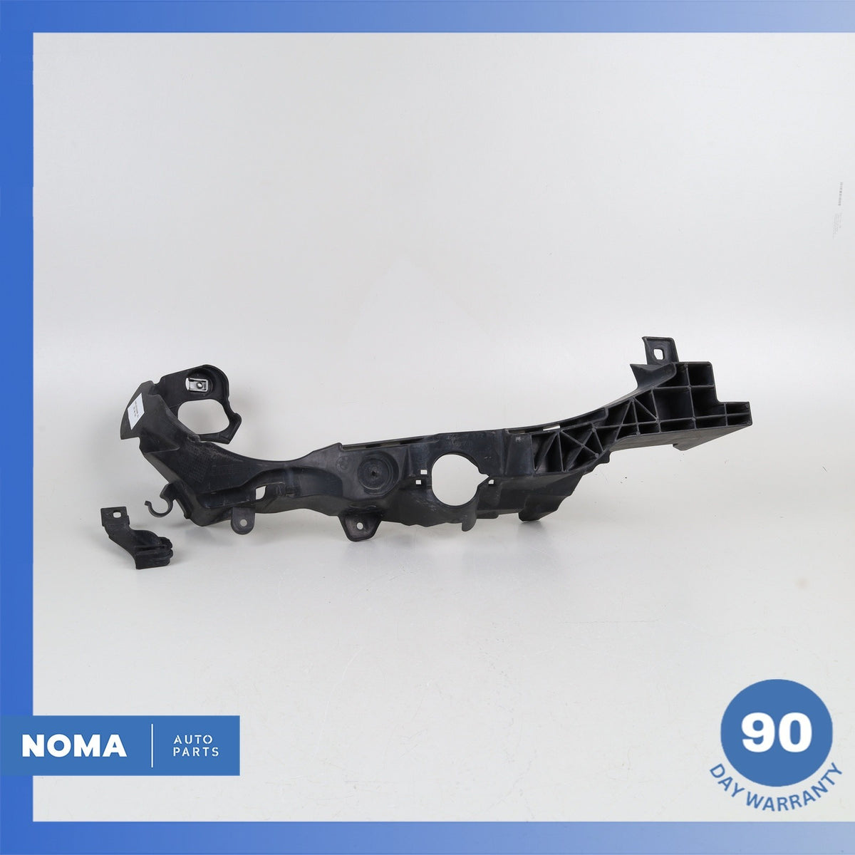 BMW E92 328i 335i Coupe Right Side Headlight Support Bracket Set 7227926 OEM 75k - photo 2