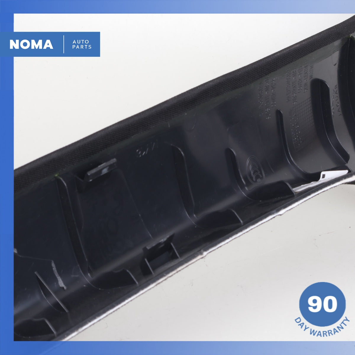14-24 Jaguar X152 F-Type Convertible Right Passenger A Pillar Cover Trim OEM - photo 10