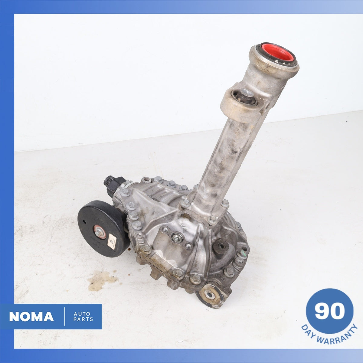 14-20 LR Range Rover L494 3.0 Front Differential Axle Carrier Diff 3.73 OEM - photo 14
