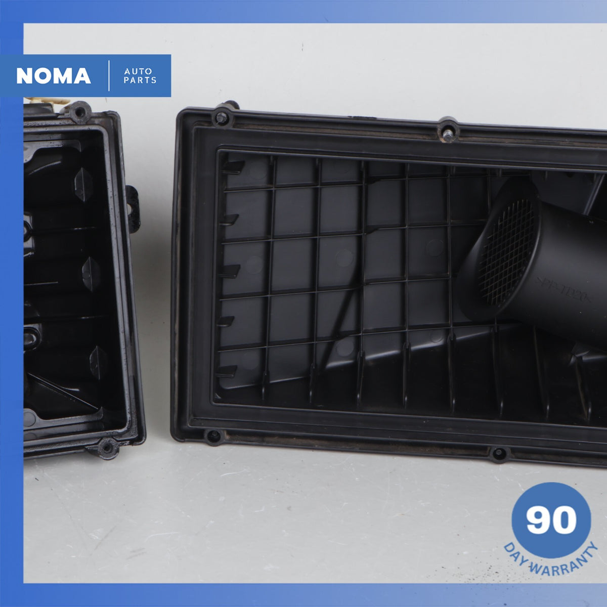 10-13 Land Rover L319 L320 LR4 5.0L Left Side Air Intake Filter Cleaner Box OEM - photo 12