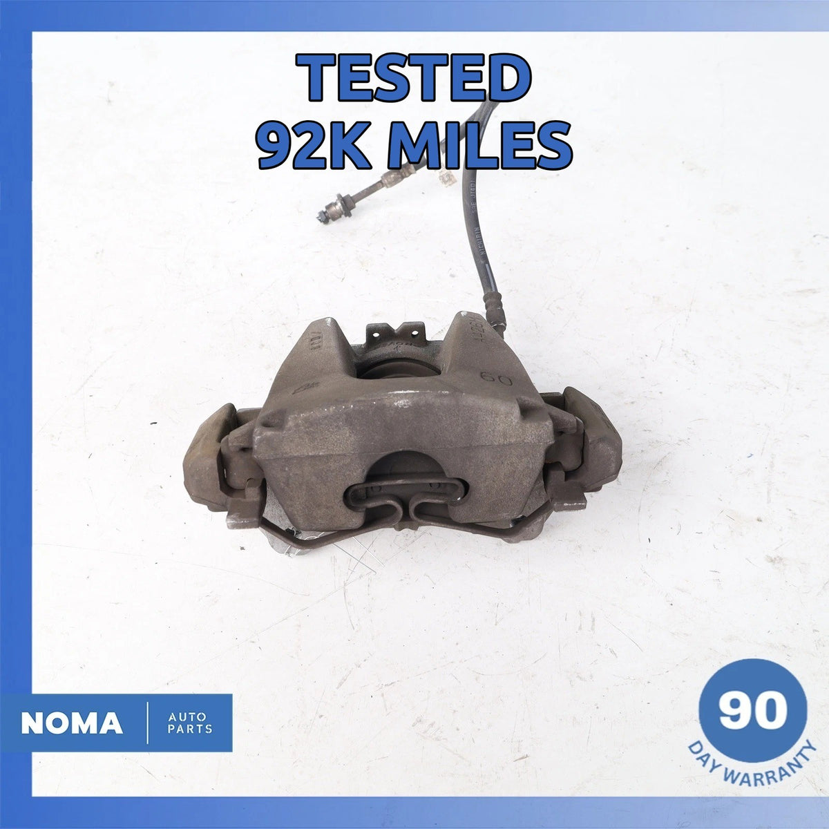 Range Rover Velar / F-Pace Front Right Brake Caliper Cover GX732B294BA OEM 92k - photo 1