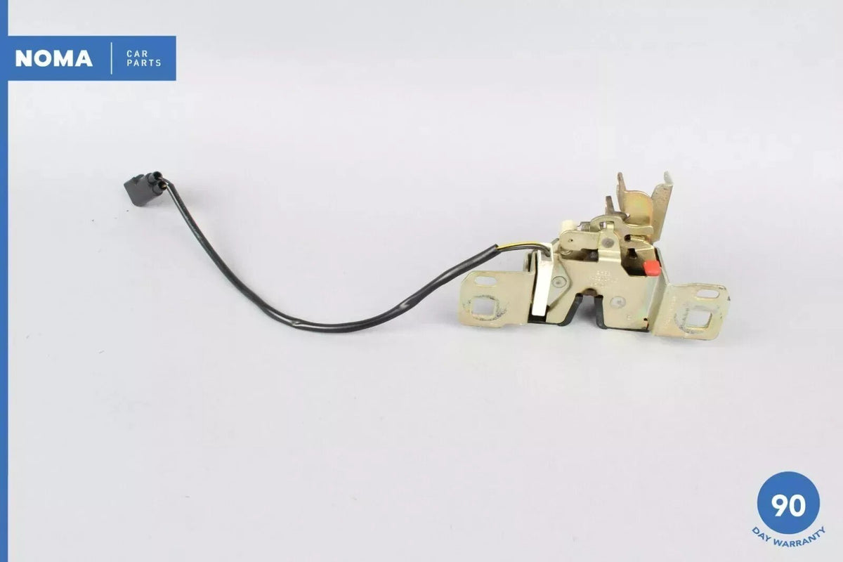 97-02 Jaguar X100 XK8 XKR Trunk Boot Latch Lock Mechanism w/ Cable GJE3500AA OEM - photo 1
