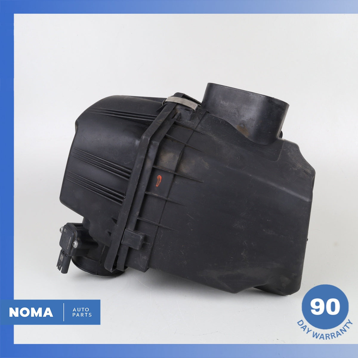 06-08 BMW E85 Z4 Engine Air Intake Filter Cleaner Box w/ MAF Sensor OEM - photo 7