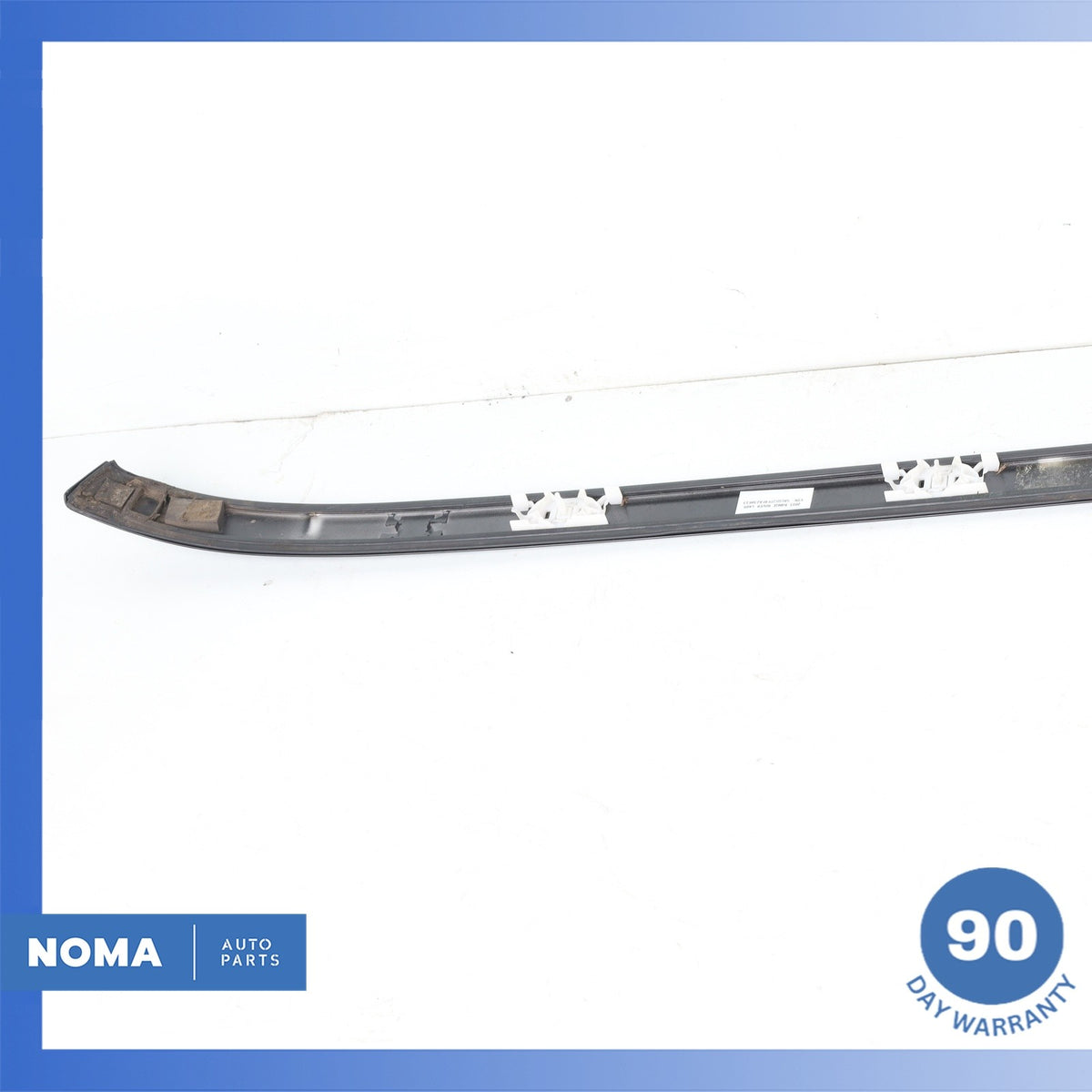 13-22 Range Rover L405 SWB Left Roof Drip Rail Door Upper Molding Trim OEM - photo 11