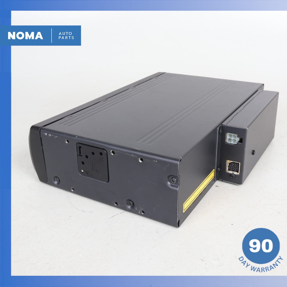 06-16 Land Rover L319 L320 LR4 Audio 6 Disc Player DVD CD Changer w/Magazine OEM - photo 11