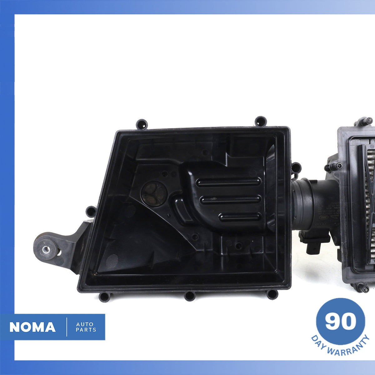 16-26 Jaguar X260 XF F-Pace Left Side Air Intake Cleaner Filter Box OEM - photo 14