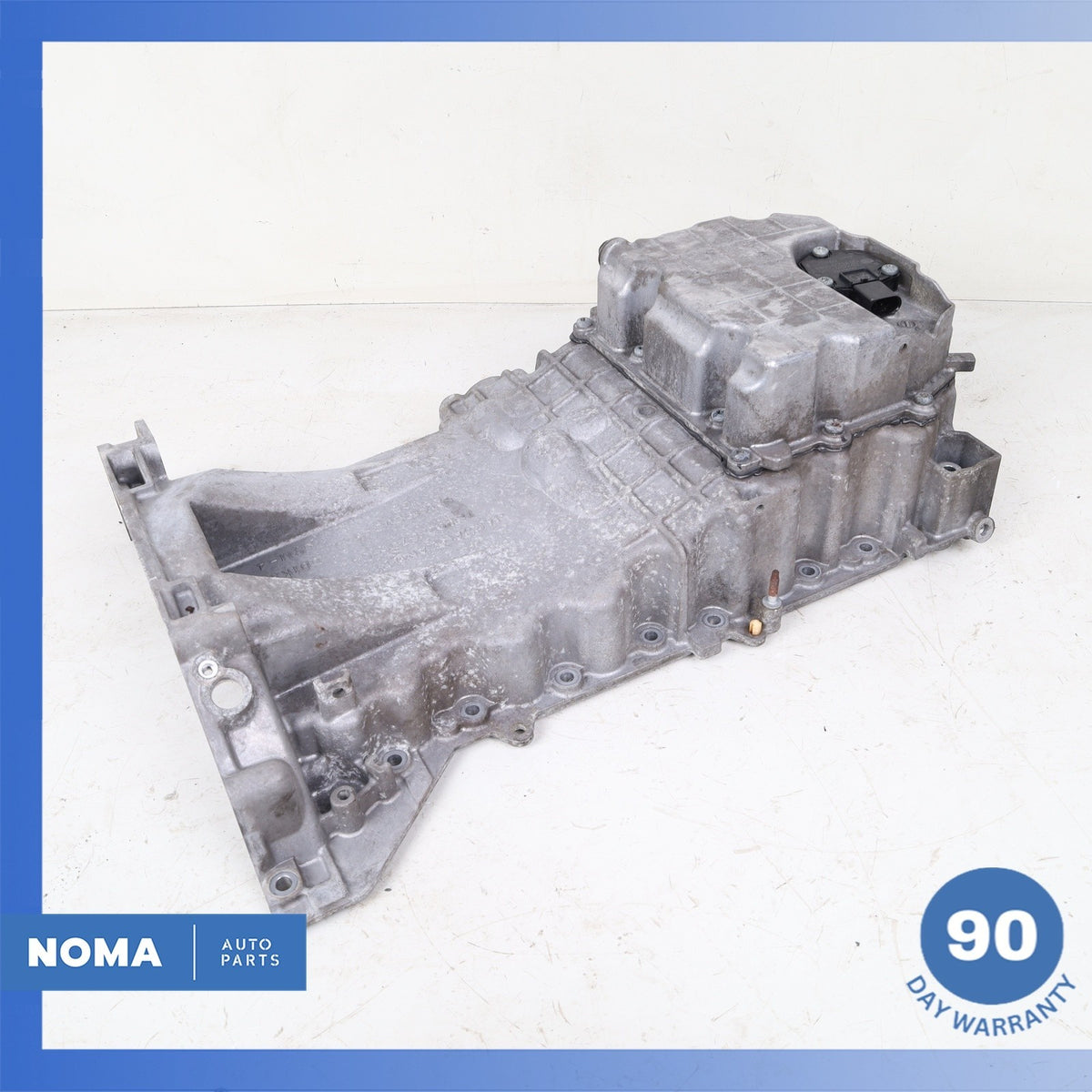 10-21 Jaguar X152 F-Type RWD Engine Motor Oil Fluid Sump Pan OEM 59k - photo 12