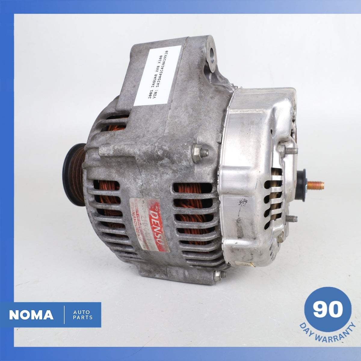 98-03 Jaguar X100 XK8 XJR SV8 XK8 Engine Generator Alternator LNC1800AA OEM - photo 4
