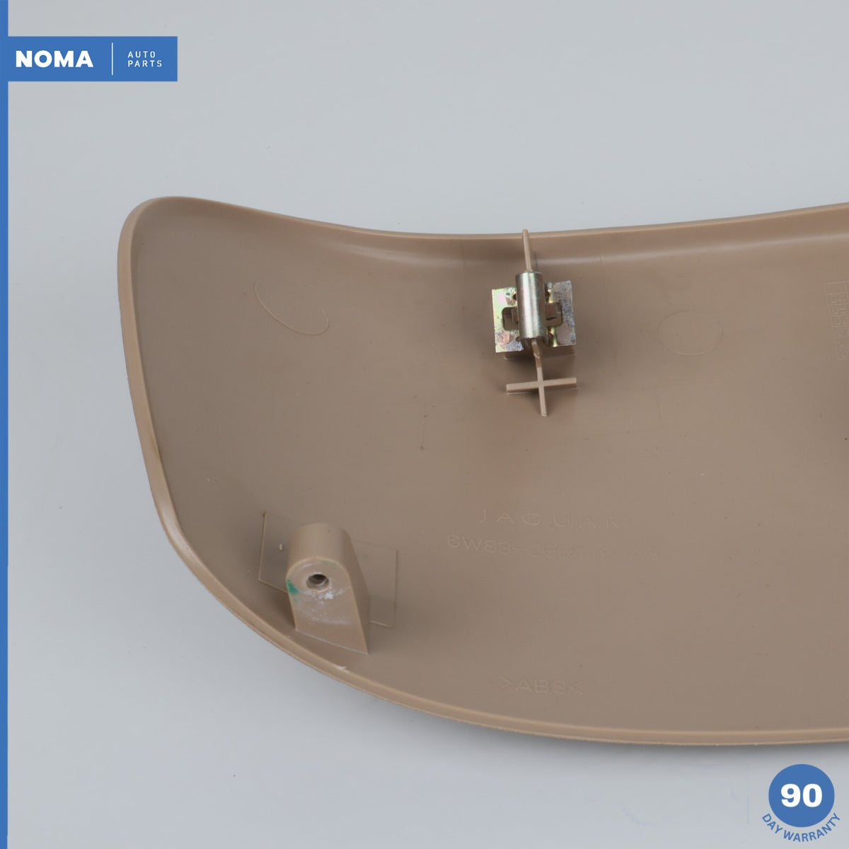 07-09 Jaguar XK XKR X150 Front Right Passenger Side Seat Mechanism Cover SEP OEM - photo 8
