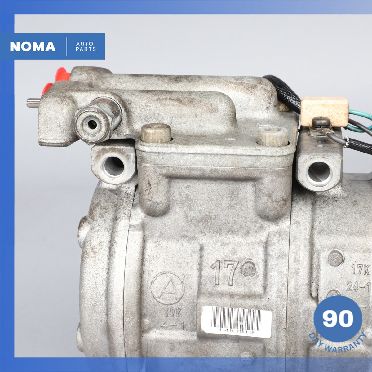 97-03 Jaguar X100 XK8 XJR AC Air Conditioning Compressor Clutch MCA7300AE OEM - photo 10