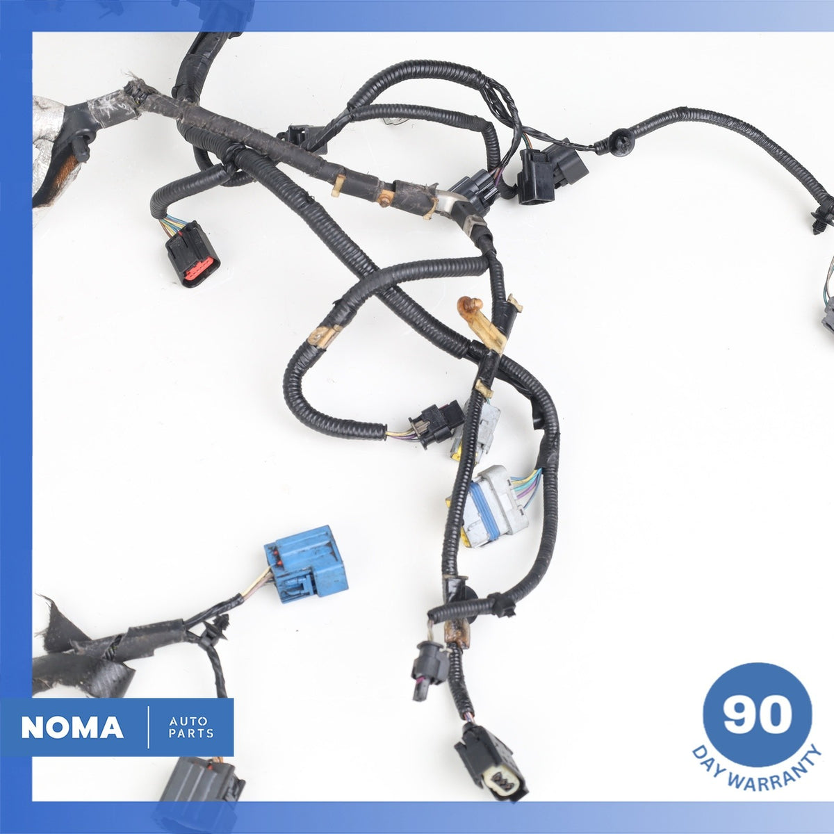13-19 Jaguar X351 XJ 3.0L S/C RWD Engine Motor Management Wire Harness OEM - photo 3