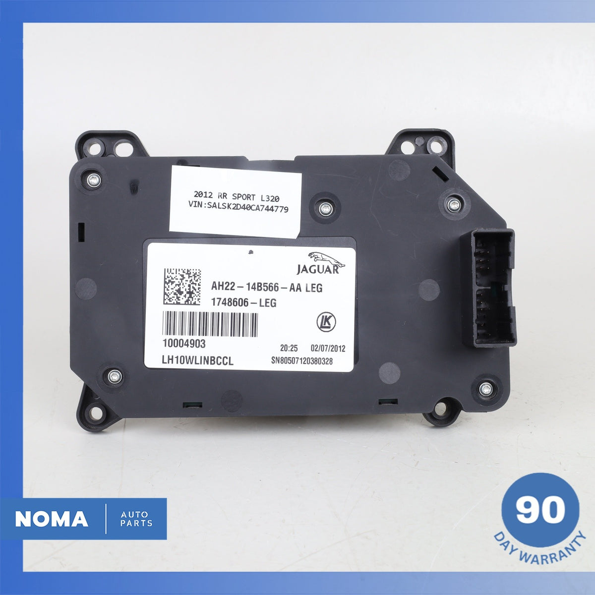 Range Rover Sport L320 Front Left Driver Seat Memory Switch OEM - photo 5