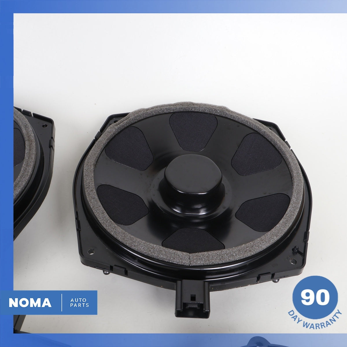 13-22 LR Range Rover Sport L494 Front & Rear Premium Audio 1200W Speaker Set OEM - photo 4