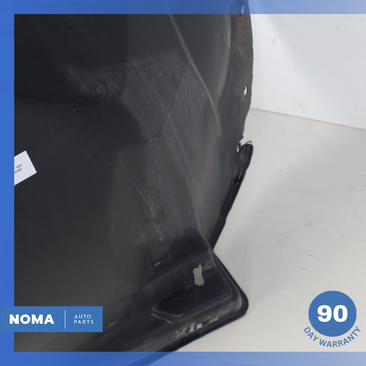 12-17 RR Evoque L538 Front Right Fender Wheelarch Splash Cover Set OEM - photo 3