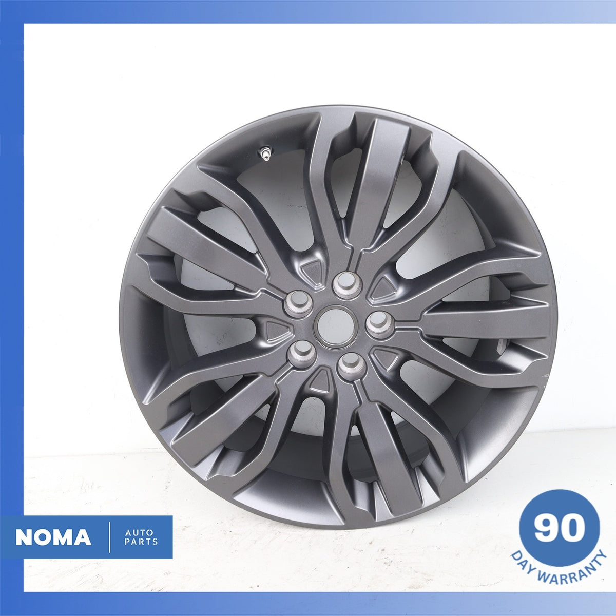 14-22 LR Range Rover Sport L494 L405 9.5 x R21 21" Wheel Rim Refurbished - photo 2