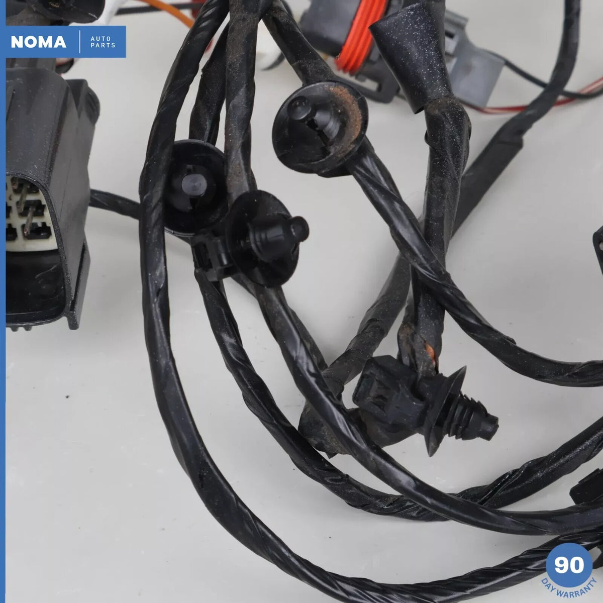 08-09 Jaguar X358 XJ8 VDP Front Bumper Wire Wiring Harness 7W9314369SDC OEM - photo 12