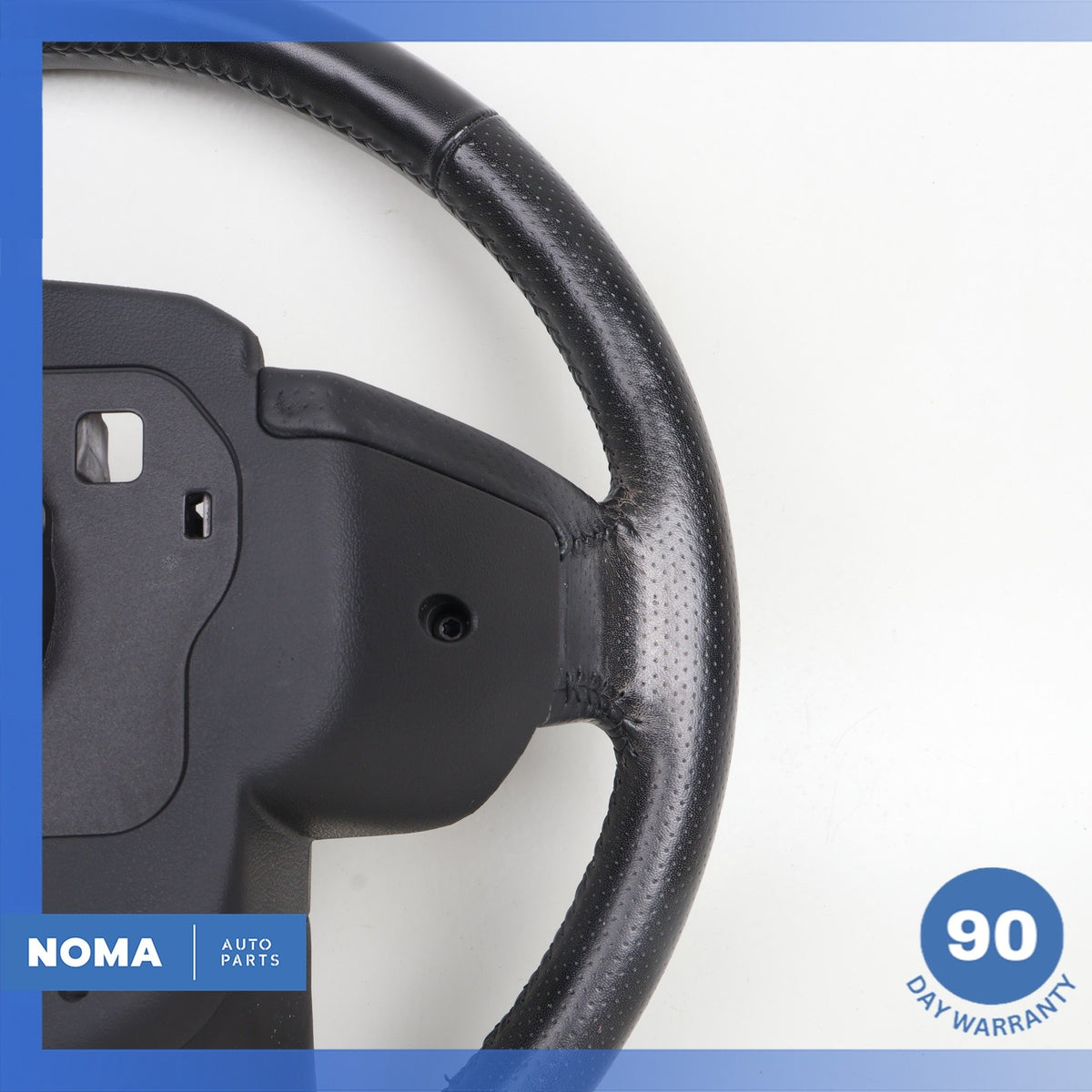 14-22 LR Range Rover Sport L494 Leather Heated Steering Wheel w/ Switches OEM - photo 16