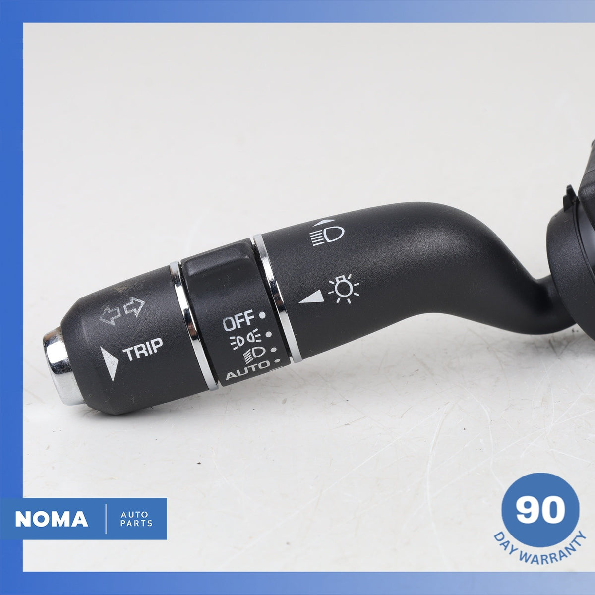 Jaguar X351 XJ F-Type Headlight Turn Signal Wiper Control Switch Set OEM - photo 5
